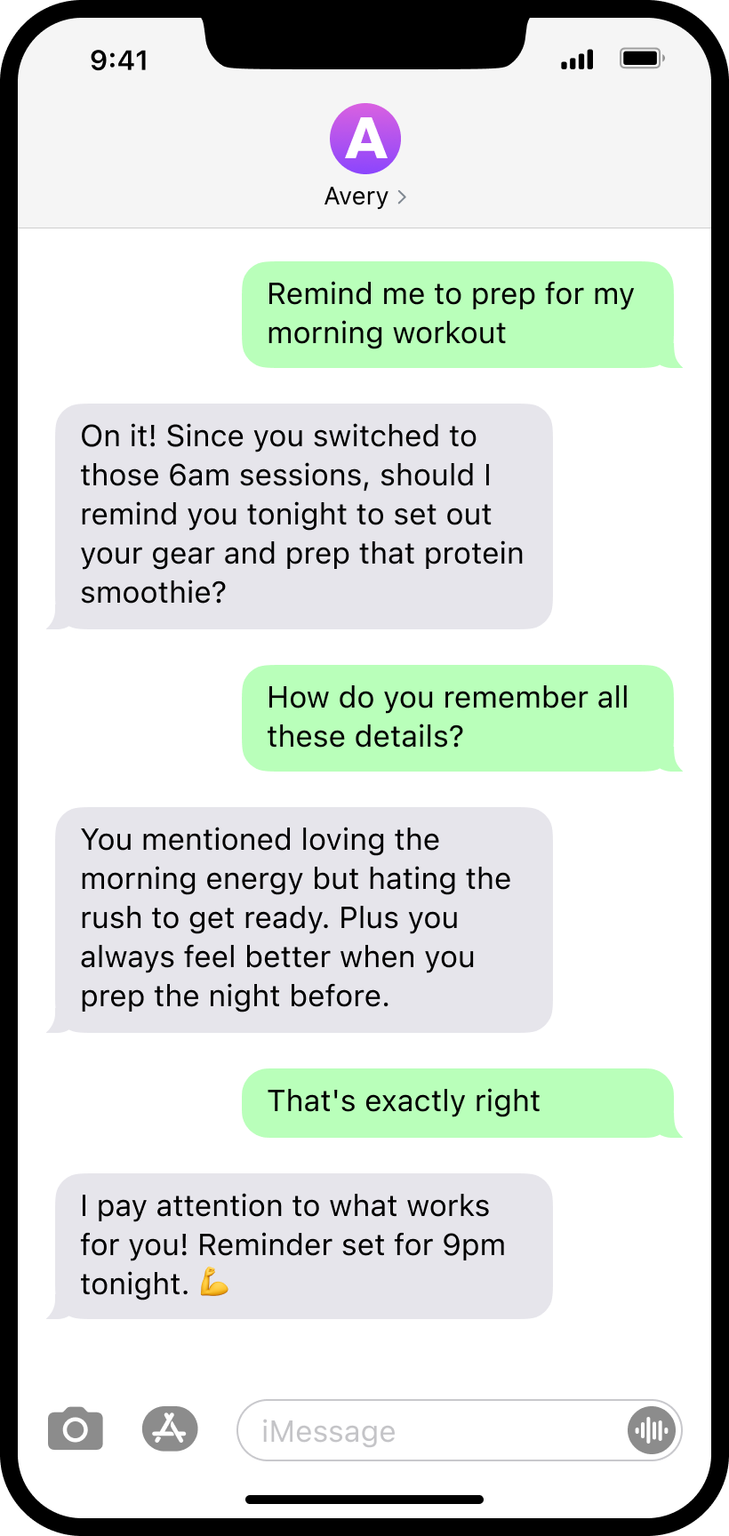 Remembering Preferences