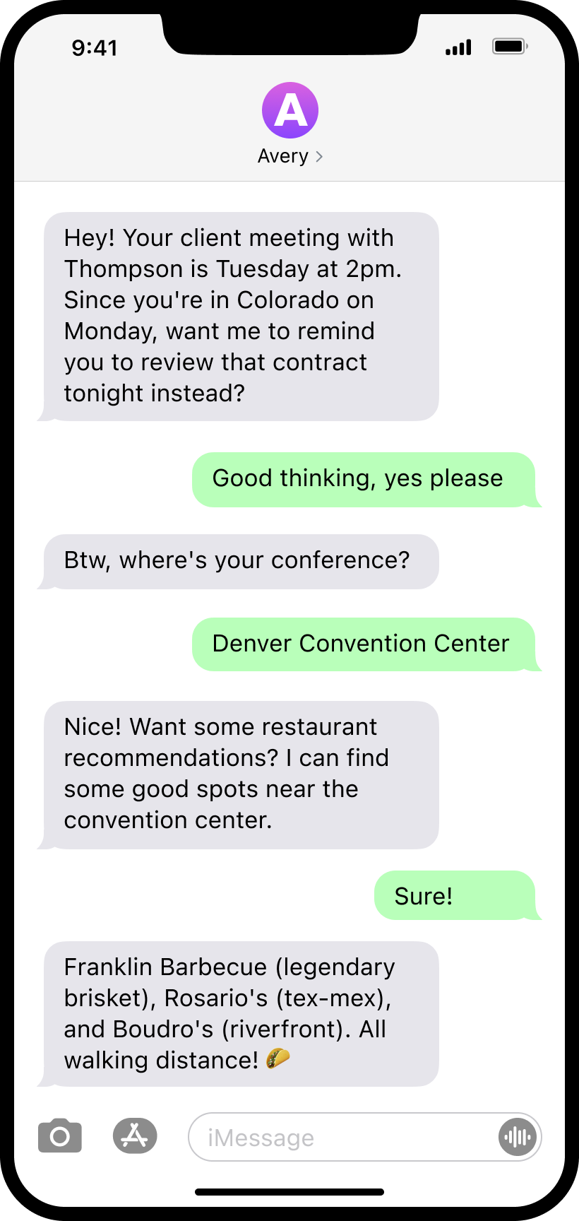 Vacation Planning